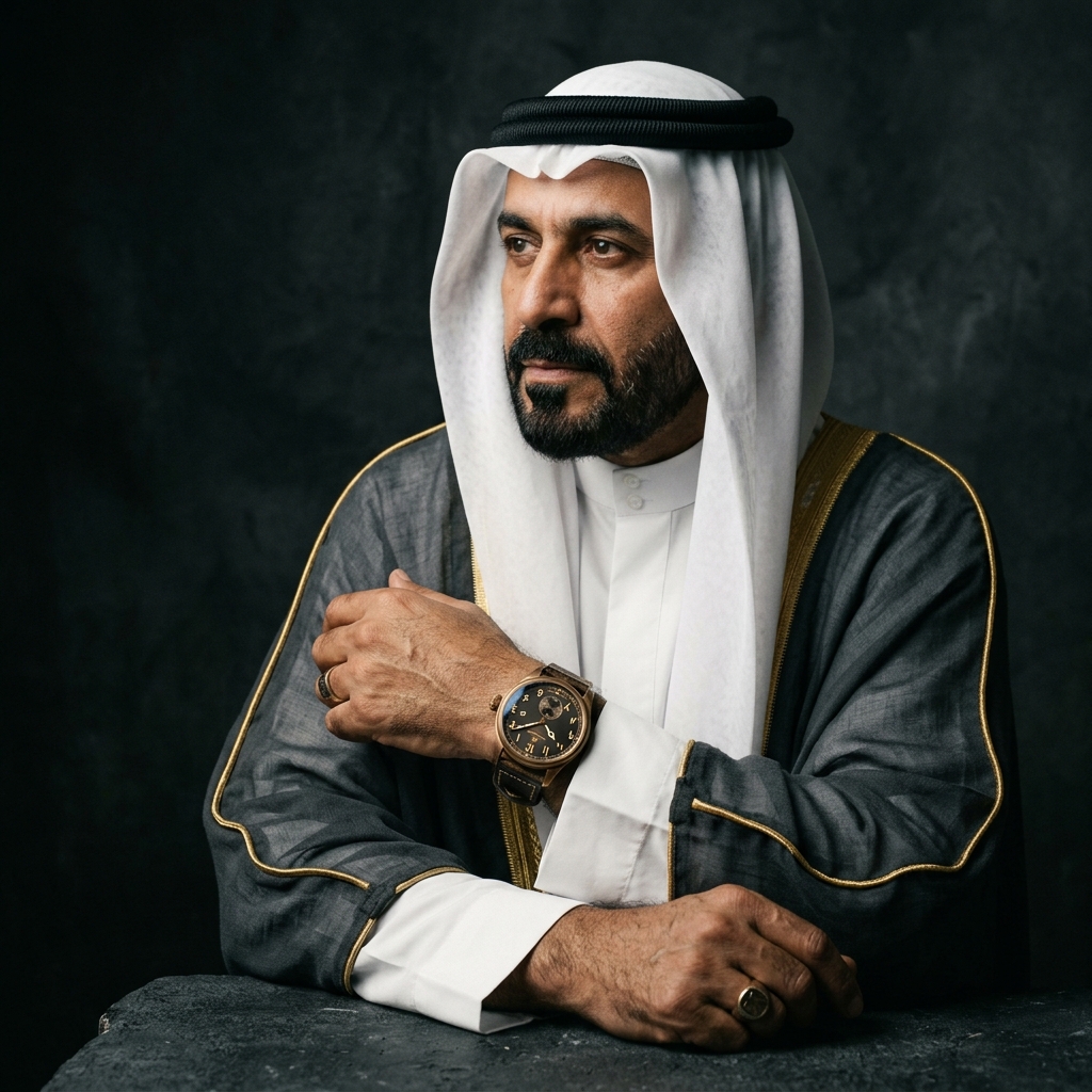 علاقة الإنسان العربي بالساعة